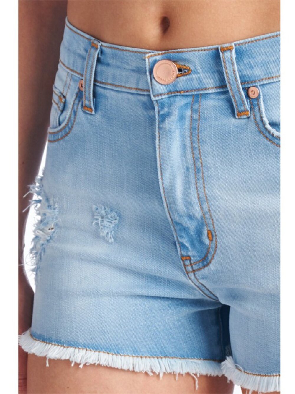 Angry Rabbit High Waist Shorts - Picture 5 of 5